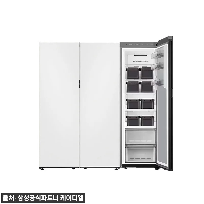삼성전자 비스포크 키친핏 냉장고&middot;냉동 관련 이미지 3