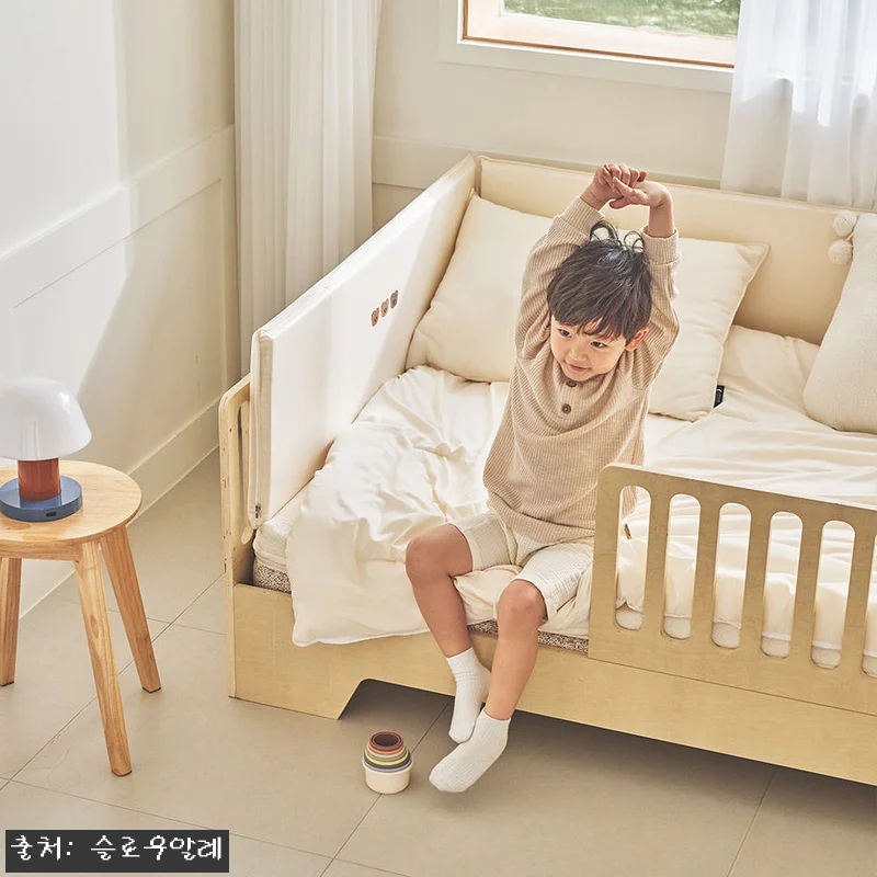 슬로우알레 코이 저상형 유아 침대 원 관련 이미지 3
