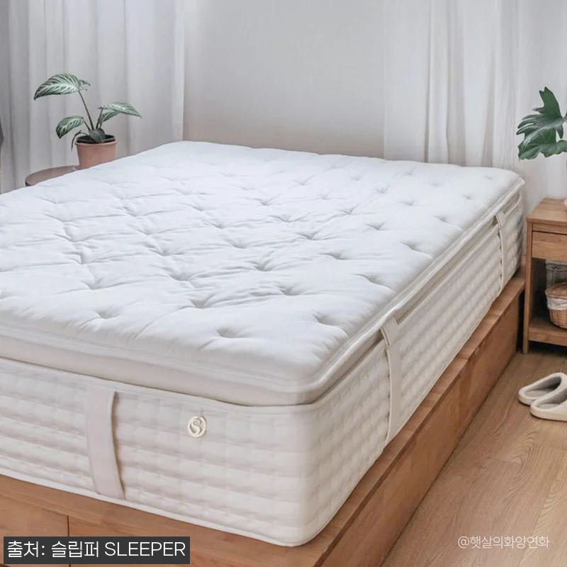 슬립퍼 시그니처 프레스티지 메모리폼 호텔 매트리스 36cm LK 미디엄하드, 호텔 침실 분위기 찾는다면 눈여겨볼 이슈템 13 슬립퍼 시그니처 프레스티지 메모리폼 관련 이미지 3