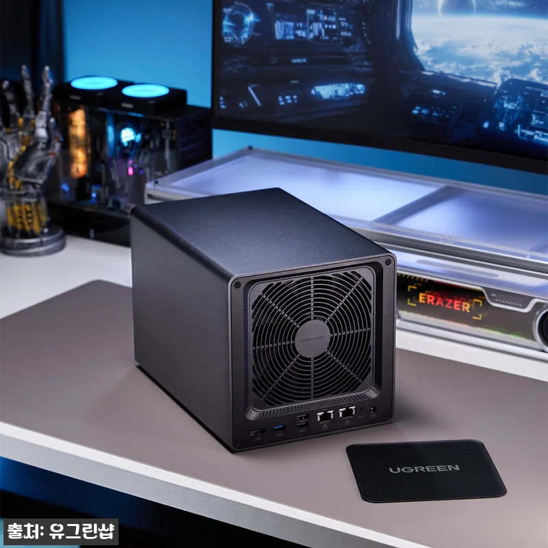 유그린 DXP4800Plus 4베이 관련 이미지 3