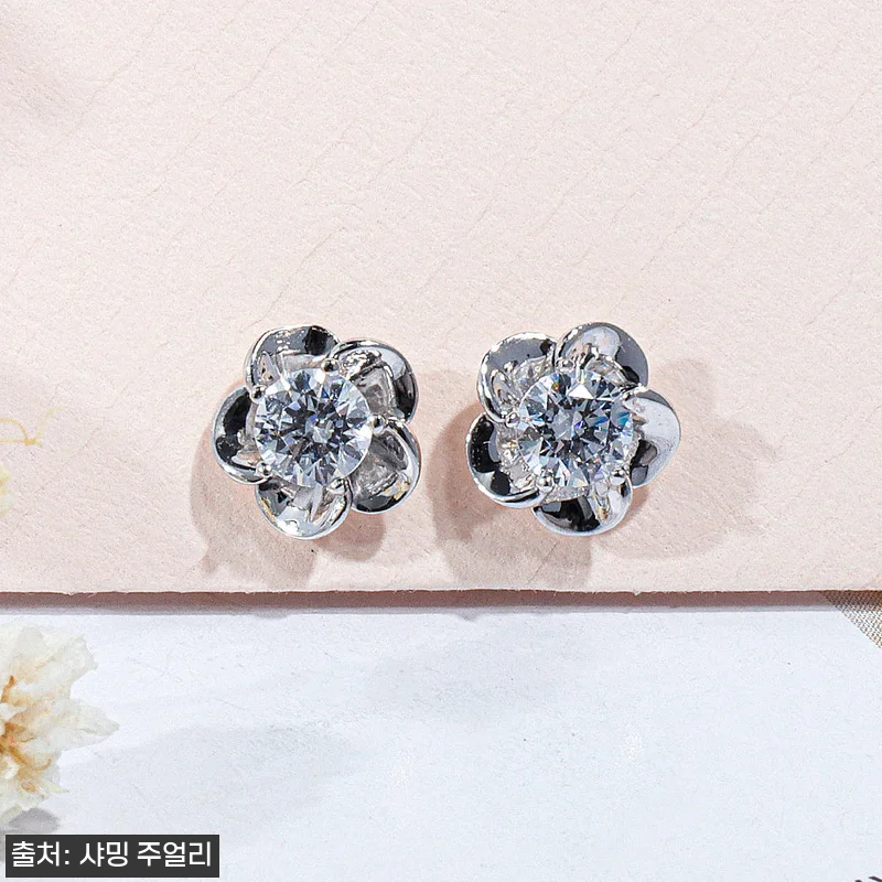 3부 다이아 귀걸이 GIA 천연 카멜 관련 이미지 3