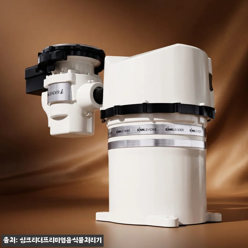 싱크리더 SH838 음식물처리기, 설 관련 이미지 3