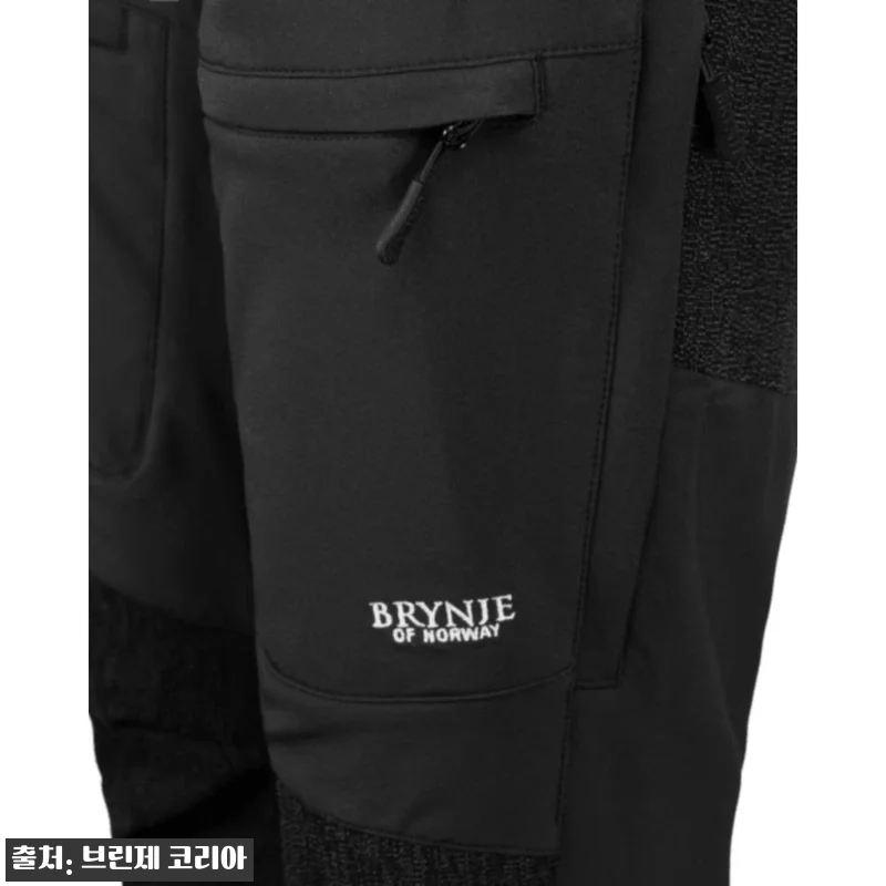 브린제 등산바지 어드벤처 소프트쉘 팬 관련 이미지 3