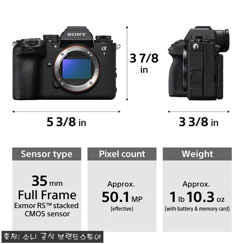 소니 ILCE-1M2 A1M2 찐후기 관련 이미지 4