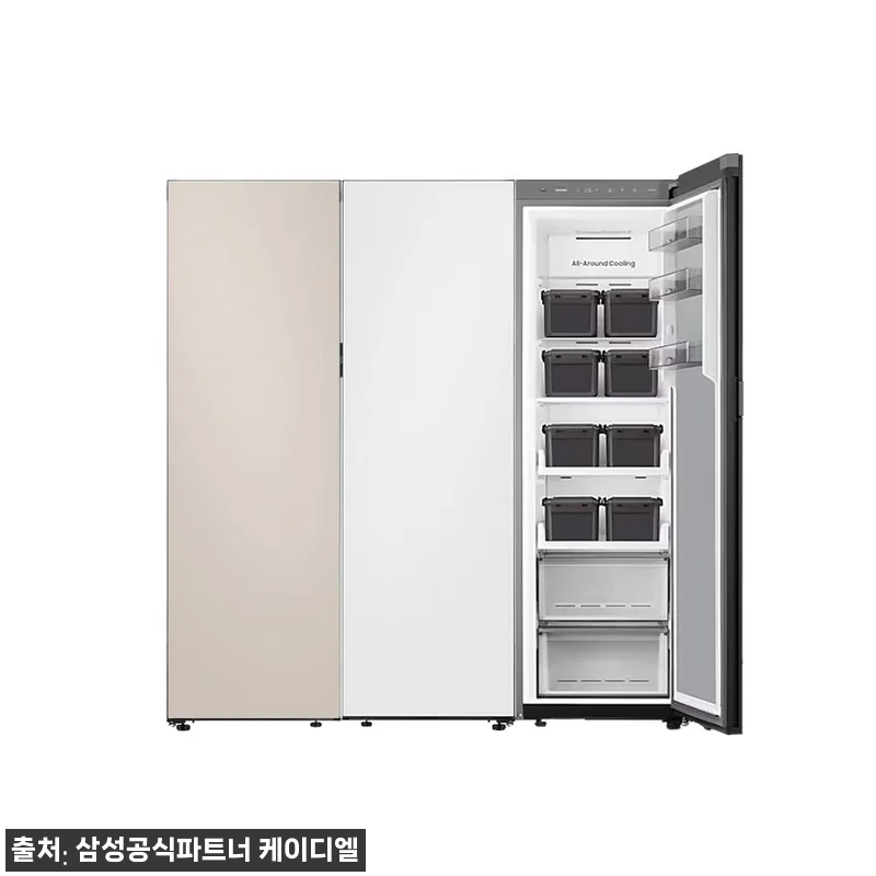 삼성전자 비스포크 키친핏 냉장고&middot;냉동 관련 이미지 4