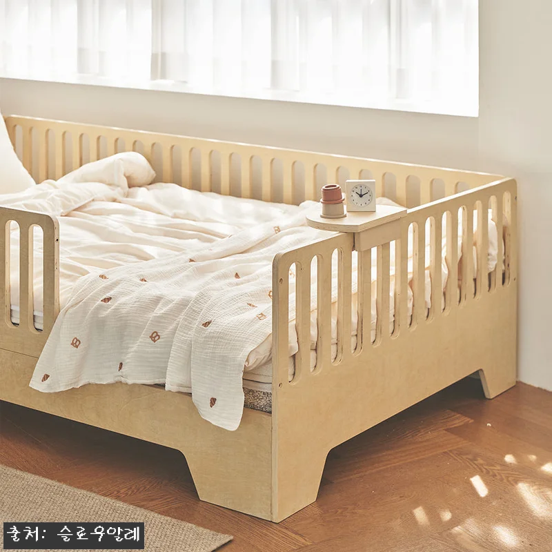 슬로우알레 코이 저상형 유아 침대 원 관련 이미지 4