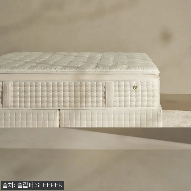 슬립퍼 시그니처 프레스티지 메모리폼 호텔 매트리스 36cm LK 미디엄하드, 호텔 침실 분위기 찾는다면 눈여겨볼 이슈템 14 슬립퍼 시그니처 프레스티지 메모리폼 관련 이미지 4