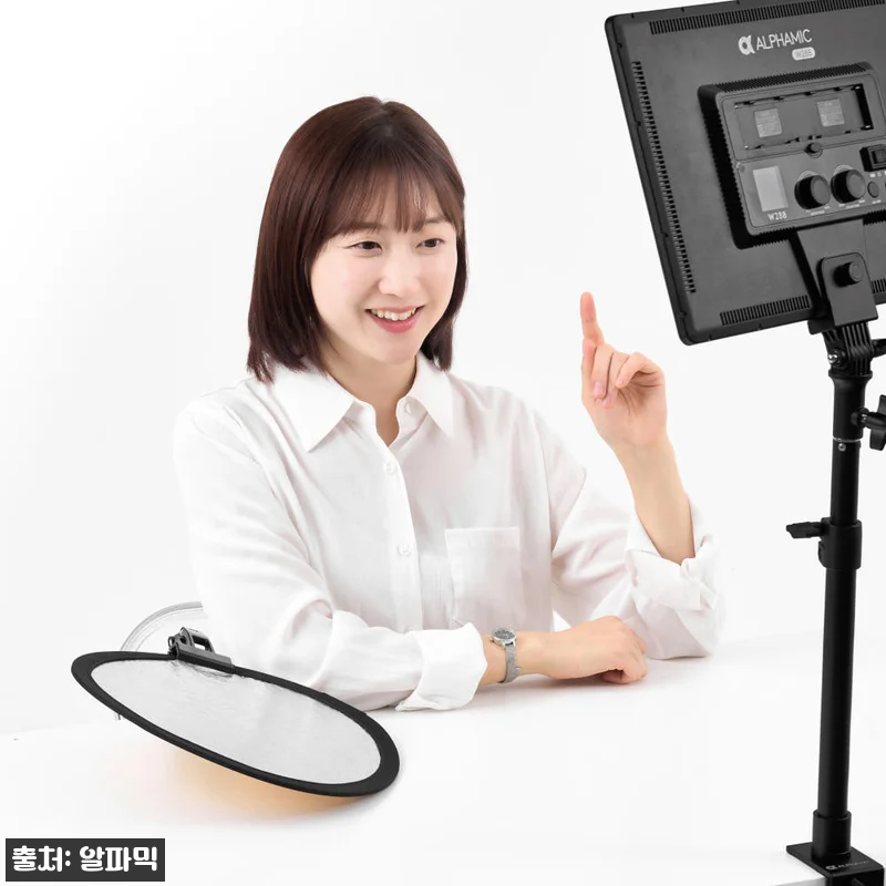 알파믹 유튜브 조명 세트, 개인 방송 관련 이미지 6