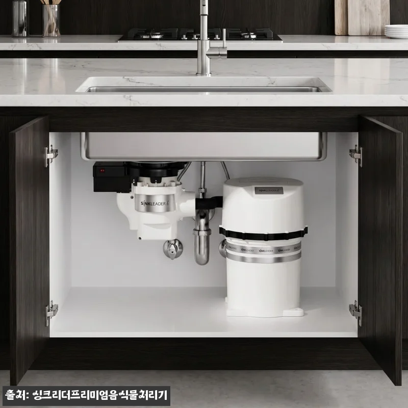 싱크리더 SH838 음식물처리기, 설 관련 이미지 6