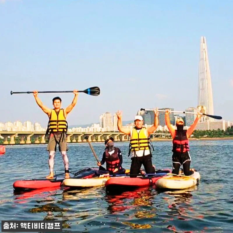 26시즌 한강서핑 패들보드 연간 멤버 관련 이미지 7