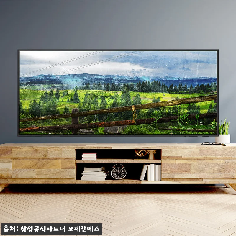 삼성 4K UHD 스마트 사이니지TV 관련 이미지 7