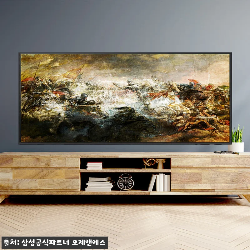 삼성 4K UHD 스마트 사이니지TV 관련 이미지 8