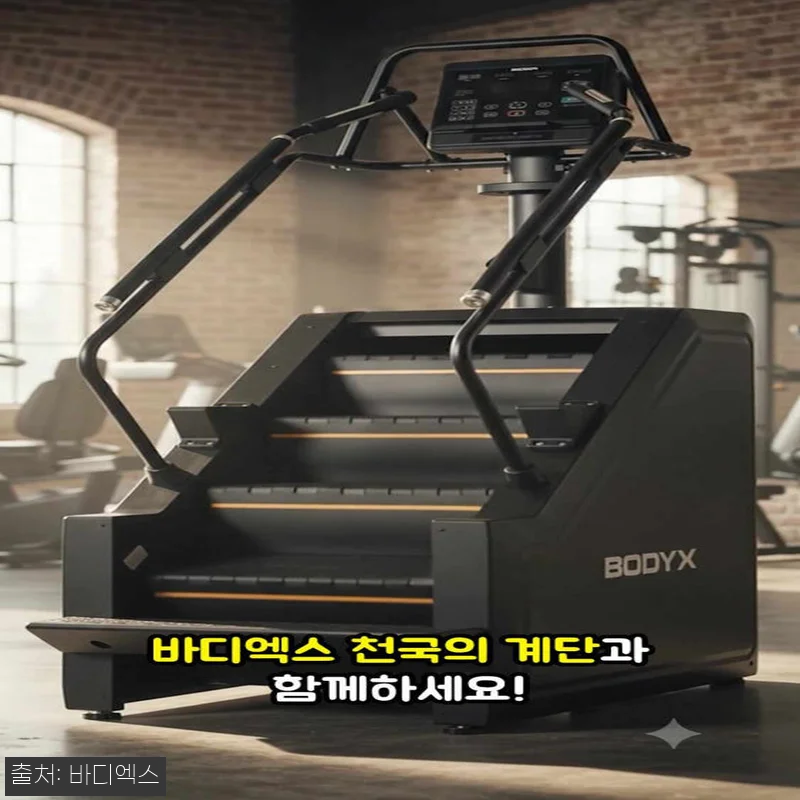 바디엑스 천국의계단 클럽용 스텝밀, 관련 이미지 9
