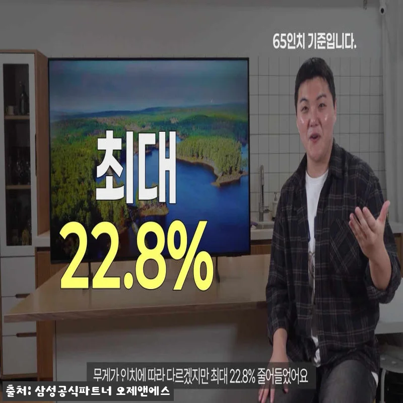 삼성 4K UHD 스마트 사이니지TV 관련 이미지 10
