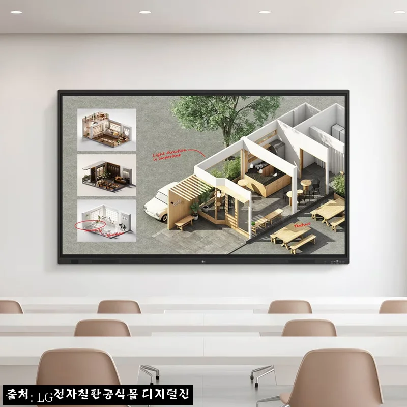 LG 안드로이드 전자칠판 86TR3DQ 86인치, 학교·학원·회의실 구매 전 꼭 확인한 핵심 후기