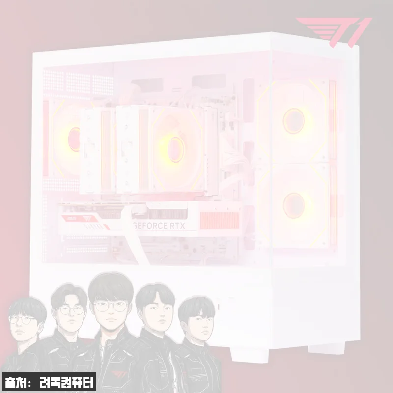 9월 월간 견적 6번 T1에디션 배틀그라운드&middot;로스트아크 추천PC, 구매 전 체크할 혜택 정리