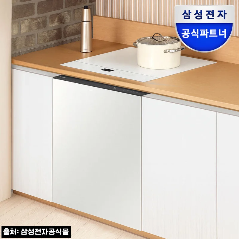 삼성 비스포크 14인용 열풍건조 1등급 AI 식기세척기+3구 슬림핏 인덕션, 주방가전 한 번에 준비할 때 체크한 구성