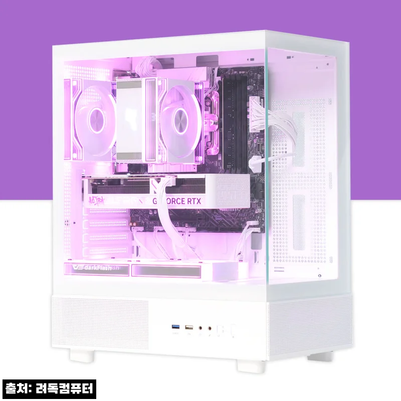 려독컴퓨터 9월 가성비 견적 6번 추천PC, 게임용 조립PC로 눈여겨볼 만한 이유