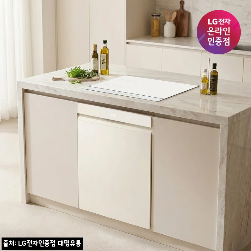 Home 68 LG 열풍건조 식기세척기 + 디오스 인덕션 빌트인 6BG1E-QKHE, 31% 할인 구성 살펴본 후기