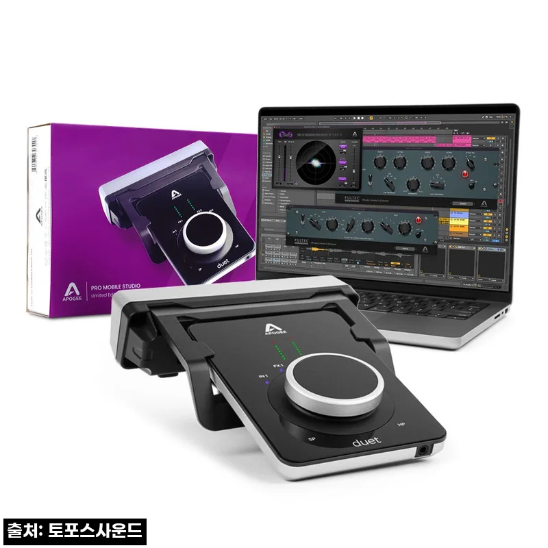 Apogee Duet3 Limited Edition 아포지 듀엣3 리미티드에디션 한정판, 홈레코딩 업그레이드를 고민할 때 눈여겨볼 이슈템
