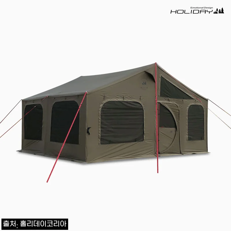홀리데이 캠핑 렉타 타프 스크린 마스터 빅 타프쉘 스킨, 고가 타프 구매 전 꼭 확인할 현실 체크 후기