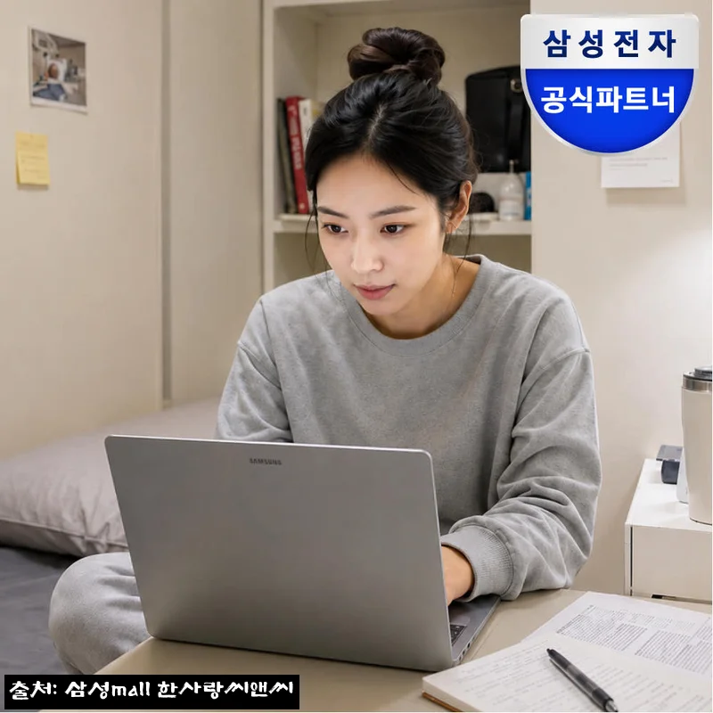 Home 32 삼성전자 갤럭시북6 NT740VJQ-A38A, 대학생 인강·사무용으로 눈여겨볼 만한 이유
