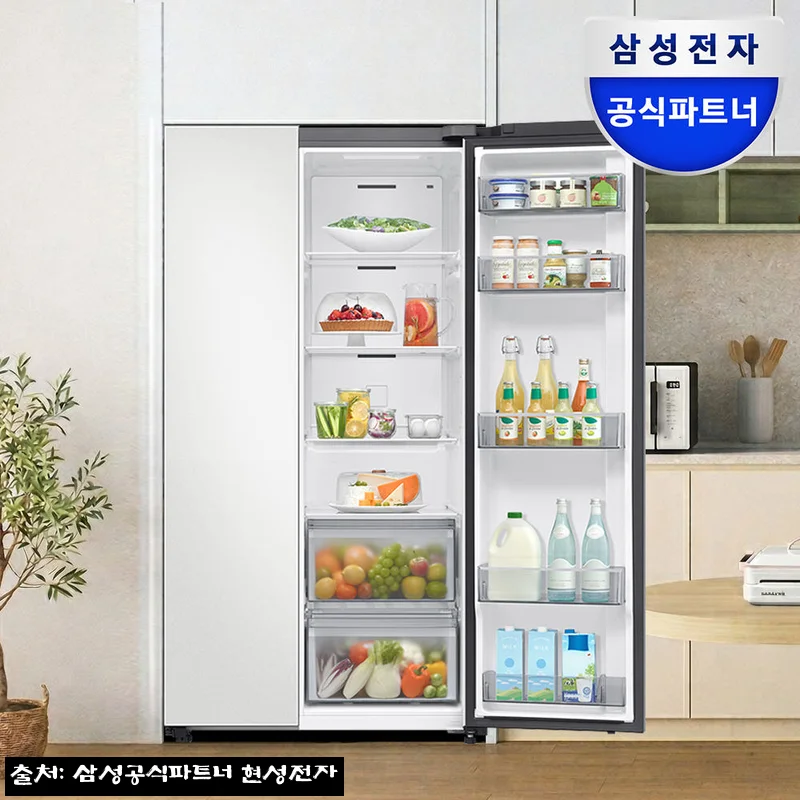 삼성 비스포크 651L 세미 키친핏 냉장고, 가격·적립 혜택까지 꼼꼼히 본 구매 체크 후기