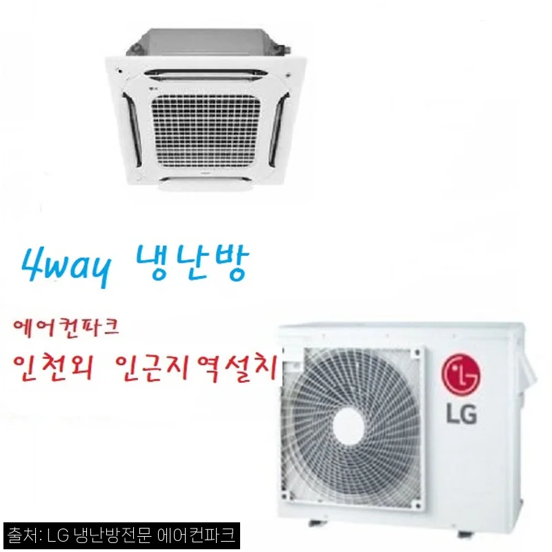 LG 천장형 25평 냉난방기 TW0901M2L, 방문견적부터 꼭 확인해야 할 설치형 냉난방기 체크 후기