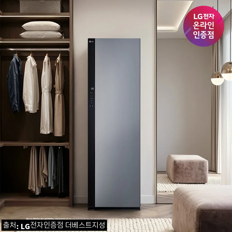 LG 오브제컬렉션 스타일러 5벌 블랙틴트미러 SC5GMR42S, 할인·적립 조건이 눈에 띄는 이슈템