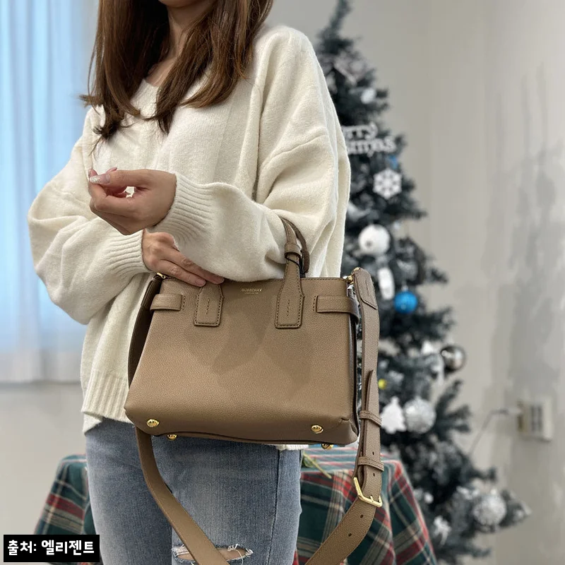 버버리 하우스 체크 뉴 배너백 토트백 스몰 카멜, 클래식한 체크 토트백 구매 전 체크포인트