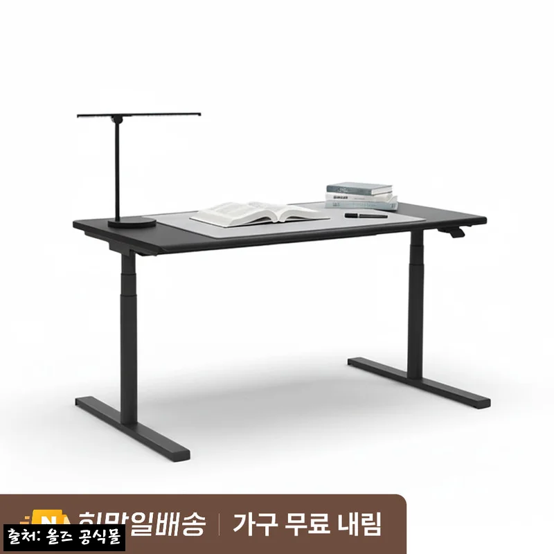 올즈 S1 하이엔드 모션데스크 1800 블랙, 깔끔한 워크스페이스를 찾는다면 눈여겨볼 이슈템