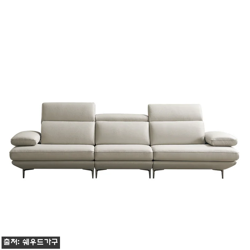 쉐우드가구 모담 이태리 천연통가죽 팔 관련 이미지 1