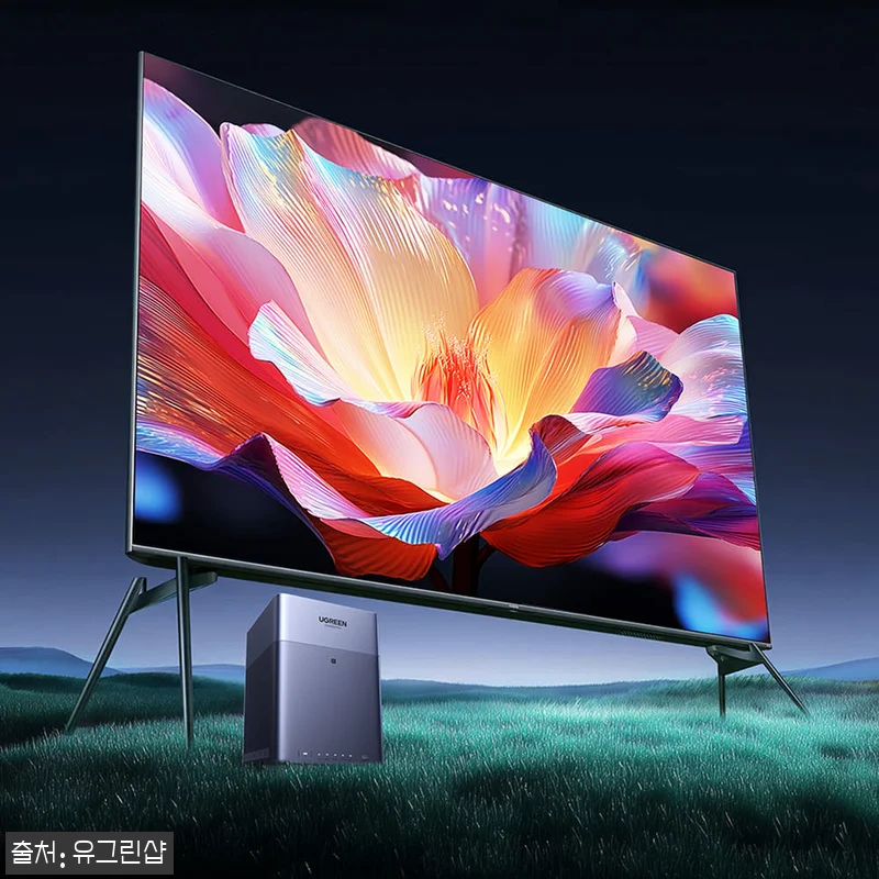 유그린 나스 4베이 NAS DH430 관련 이미지 1