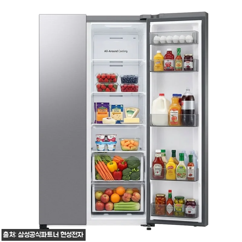 삼성 냉장고 RS84DG5002M9 관련 이미지 1