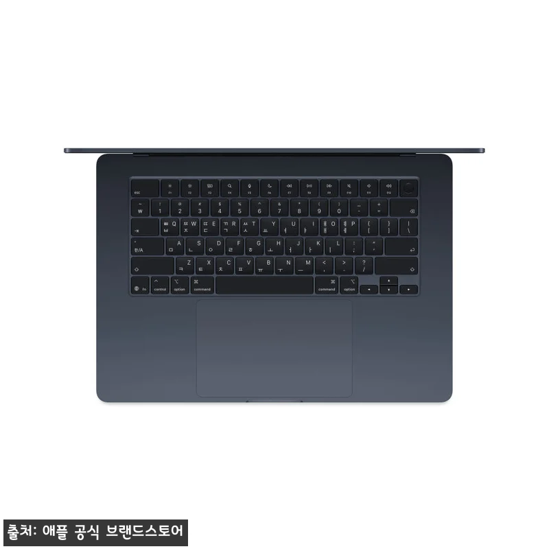 애플 맥북에어 15 M5 미드나이트, 관련 이미지 1