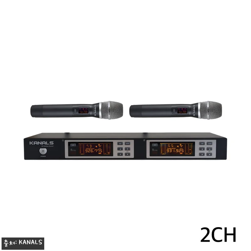 카날스 BK-2001A 무선마이크 세 관련 이미지 1