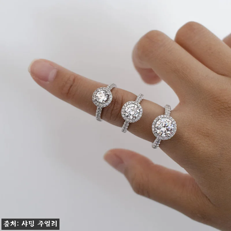 샤밍 주얼리 3부 5부 다이아 반지, GIA 옵션까지 고를 수 있는 예물·기념일 선물 체크 후기 9 샤밍 주얼리 3부 5부 다이아 반지, 관련 이미지 1