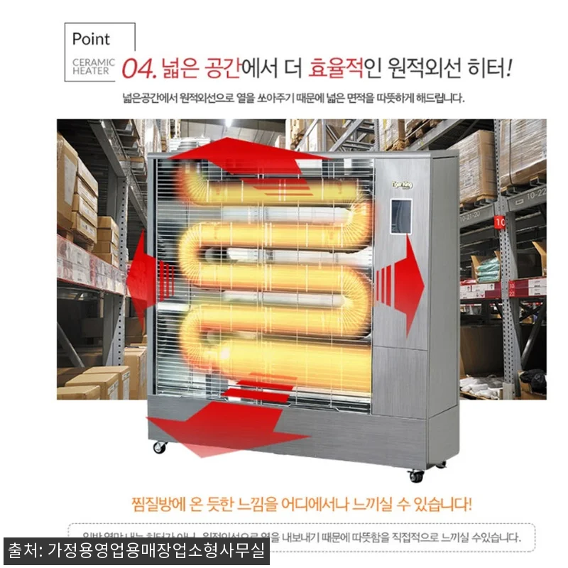 대형난방기 업소용난방기 13평, 사무 관련 이미지 1