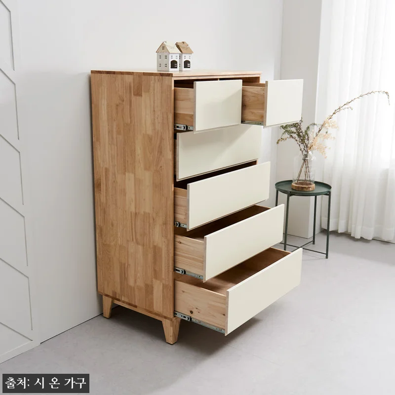 메리 5단 광폭 수납장 다용도 멀티 관련 이미지 1