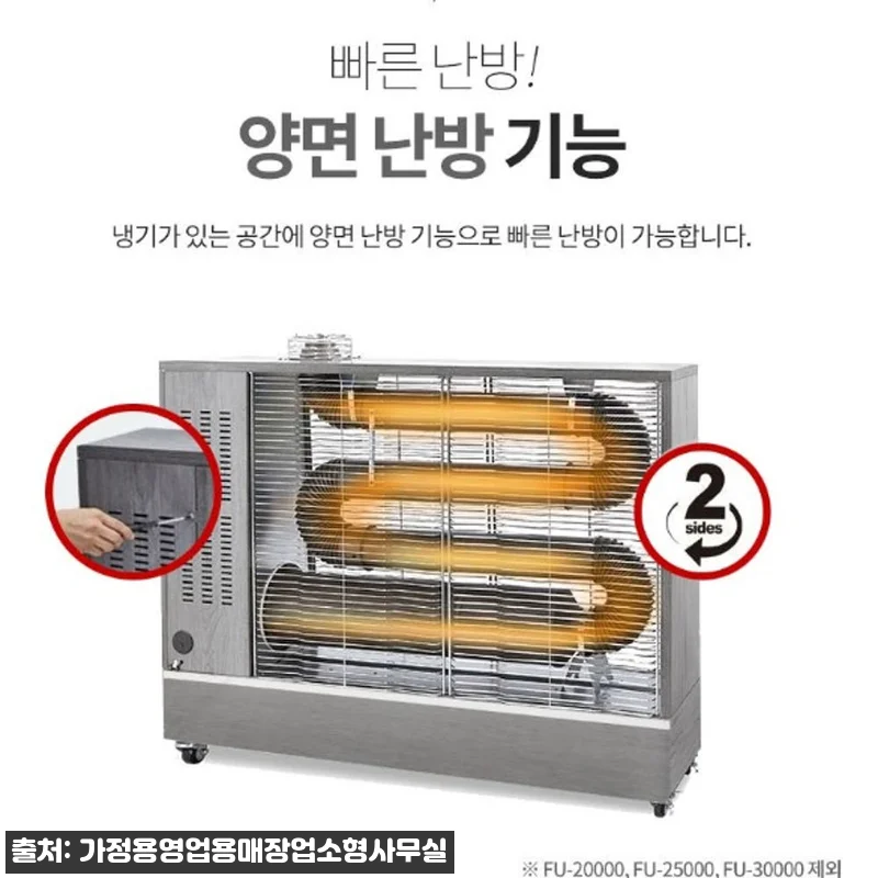 후지카 원적외선 난방기 20평용, 공 관련 이미지 1