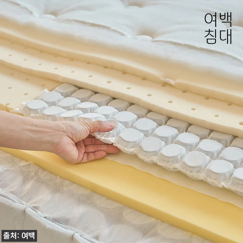여백 프리미엄 필로우탑 탄탄한 스프링 관련 이미지 1