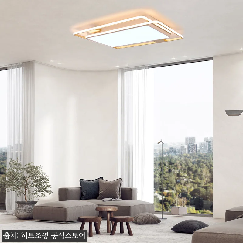 LED등 거실등 심플 라인 200W, 관련 이미지 1