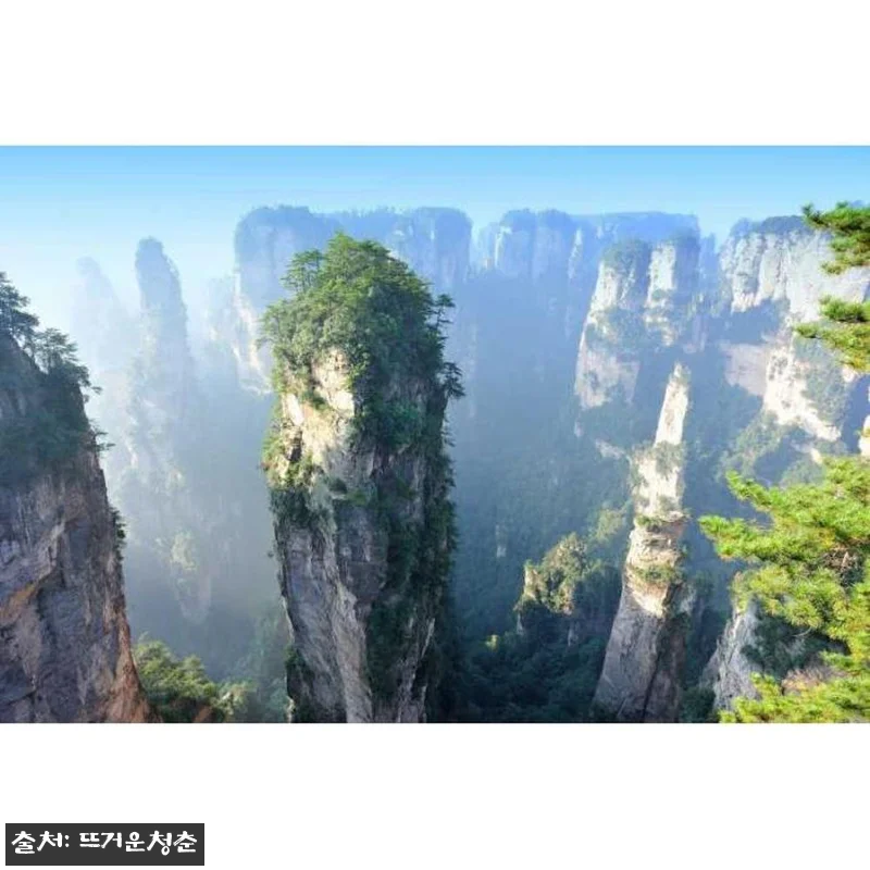 장가계 국가 삼림 공원 프라이빗 일일 관련 이미지 1