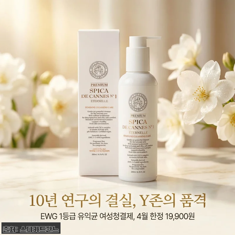 스피카드깐느 에떼르넬 프리미엄 여성청 관련 이미지 1