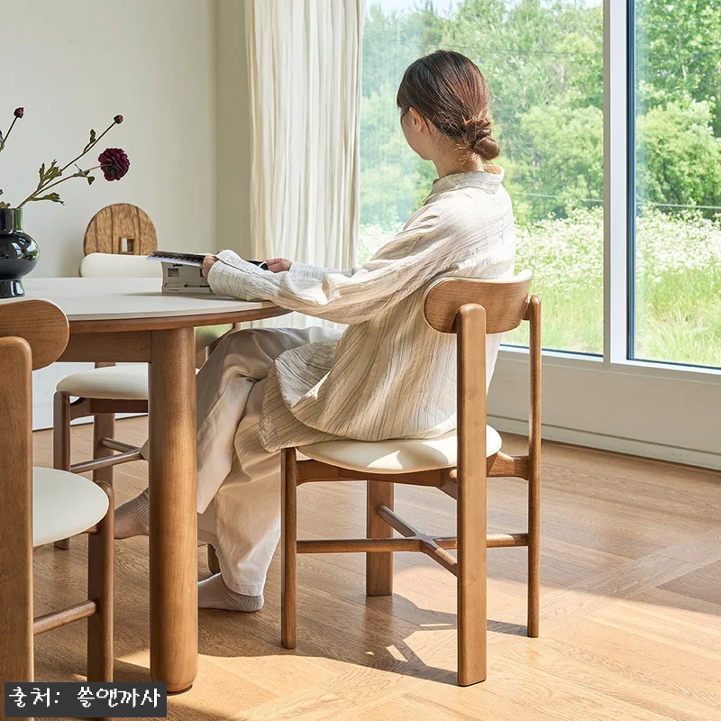 쏠앤까사 오브제 고무나무 원목 포세린 관련 이미지 1