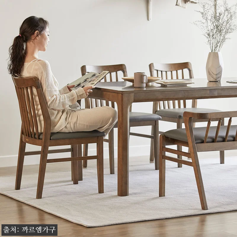 까르엠가구 로렌 6인용식탁 1800, 관련 이미지 1