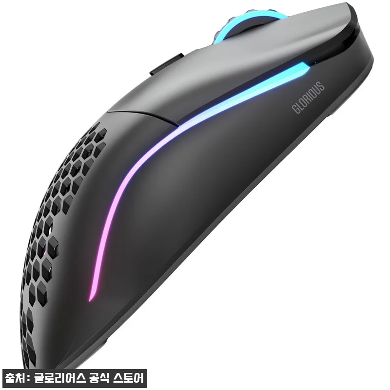 글로리어스 MODEL O 무선 블랙, 관련 이미지 1