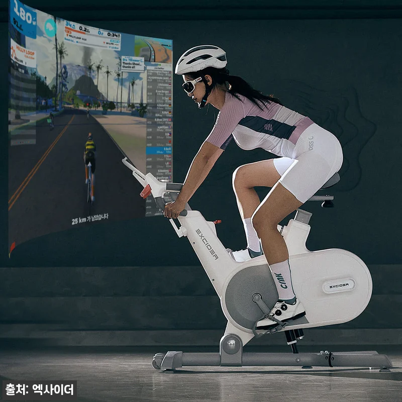 엑사이더 ES590 ERG 스피닝 실 관련 이미지 1