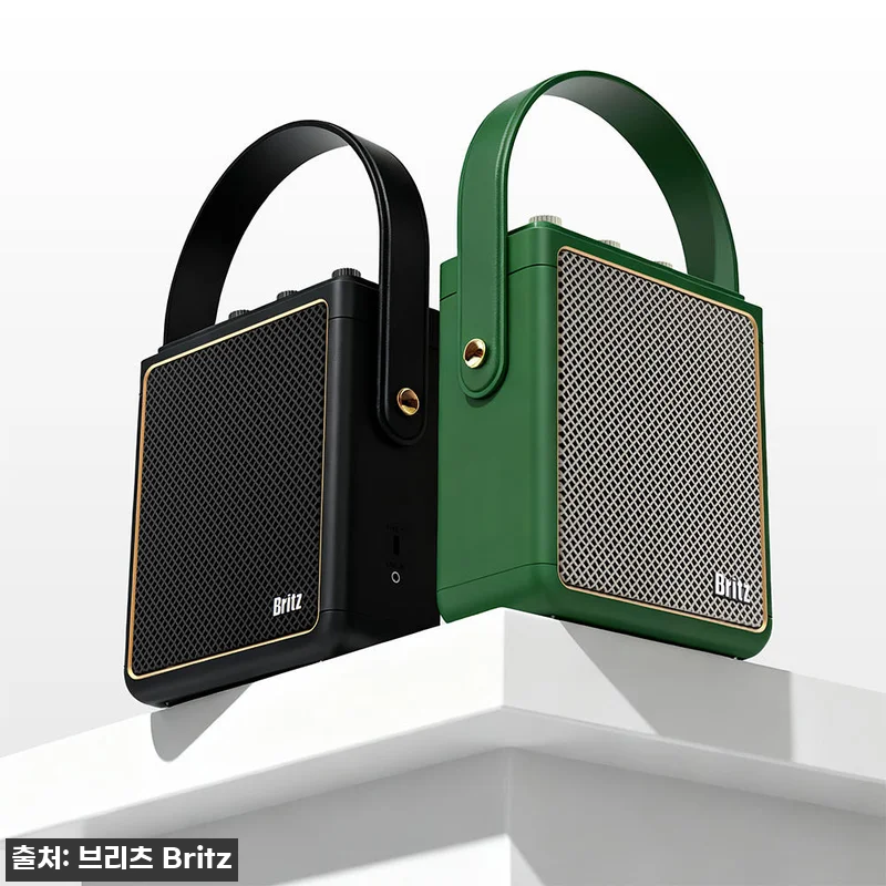 브리츠 BZ-JB8100 다크그린, 관련 이미지 1