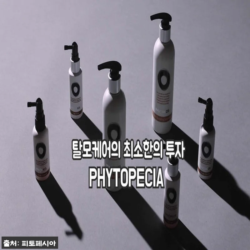 피토페시아 두피케어세트 찐후기형 정리 관련 이미지 1
